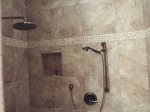 Master Shower Double Headed Shower